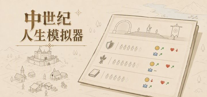 中世纪人生模拟器 封面
