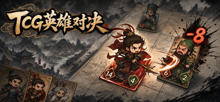 TCG英雄对决 封面