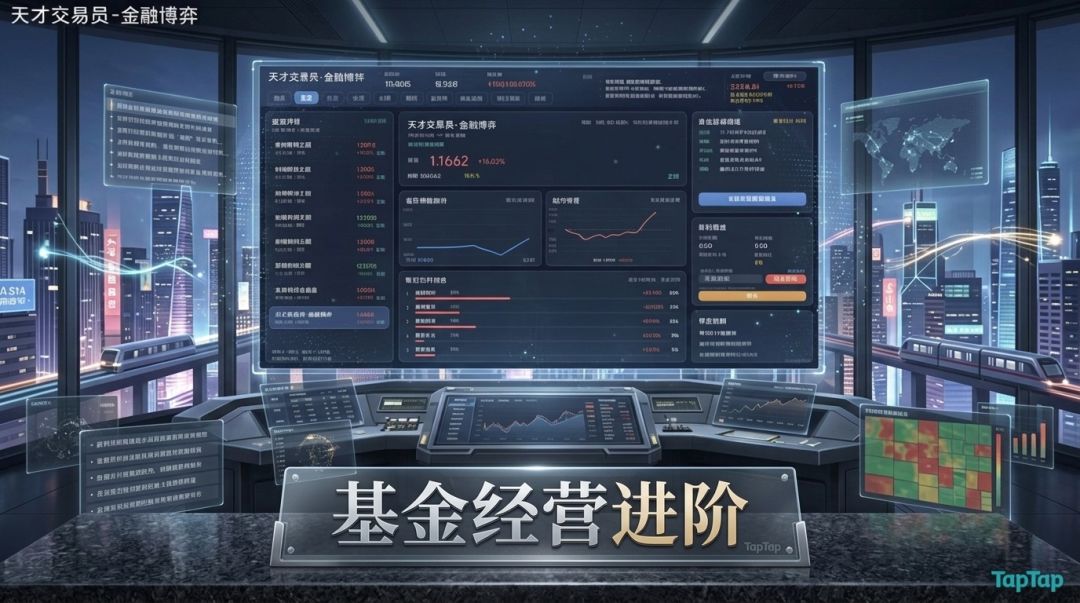 天才交易员-金融博弈游戏截图