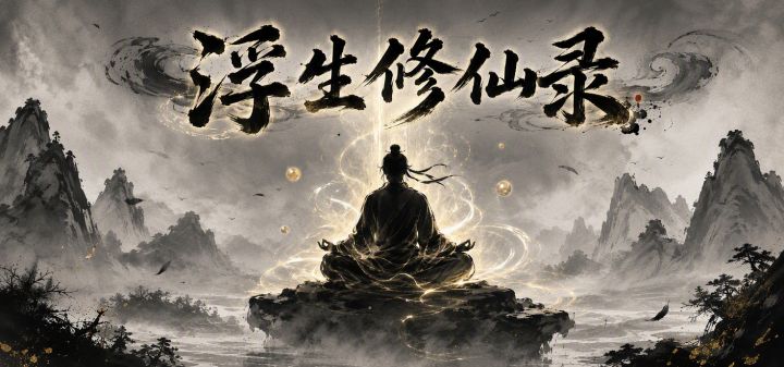 浮生修仙录 封面