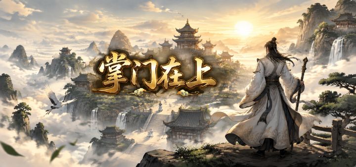 掌门在上 封面
