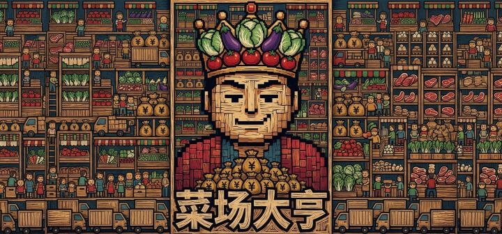 菜场大亨 封面
