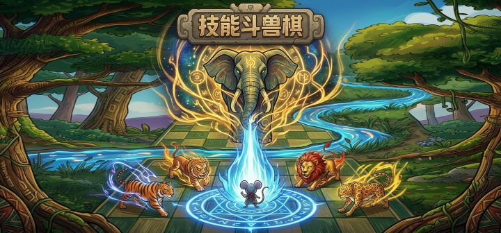 技能斗兽棋 封面