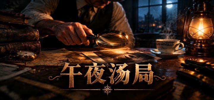 午夜汤局 封面