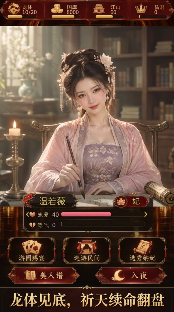 昏君模拟器游戏截图