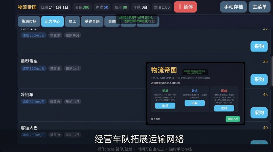 运输帝国游戏截图