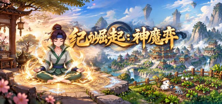 纪元崛起:神魔弈 封面