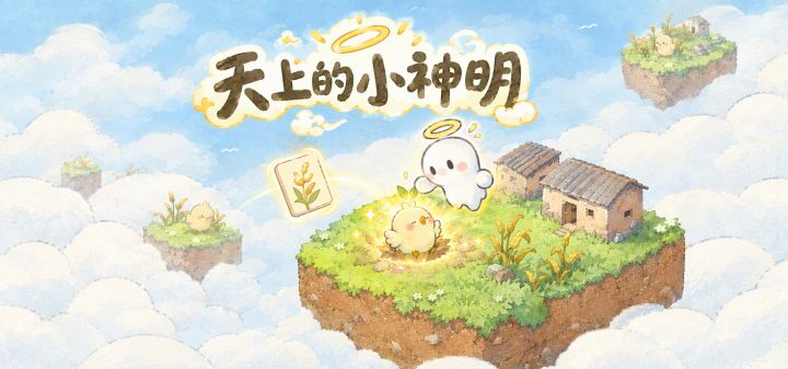 天上的小神明 封面