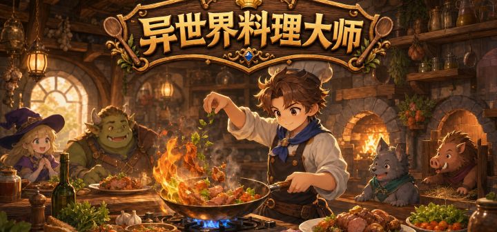异世界料理大师 封面