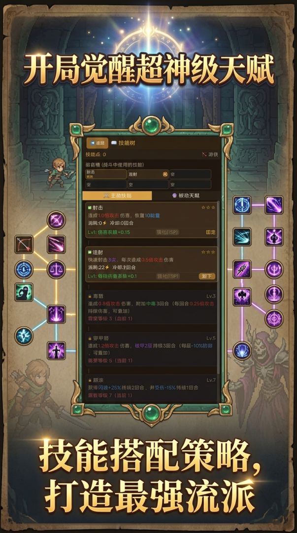 开局觉醒超神级天赋游戏截图