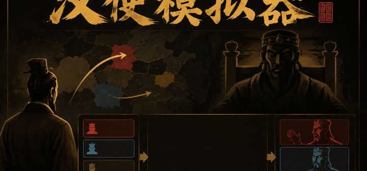 汉使模拟器 封面