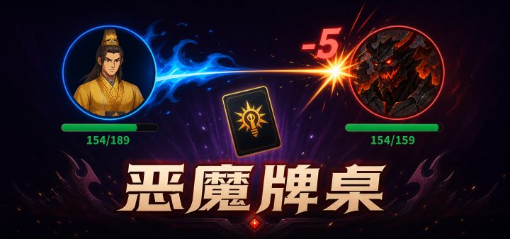 恶魔牌桌 封面