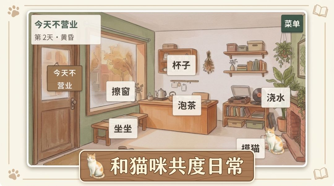 今天不营业游戏截图