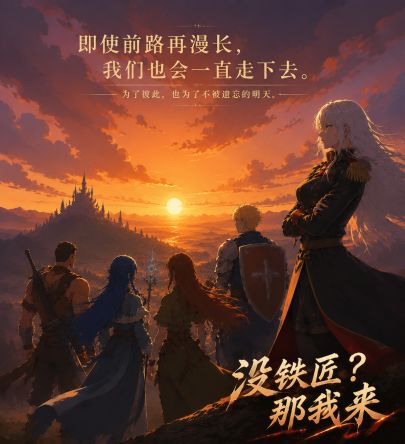 没铁匠？那我来 封面