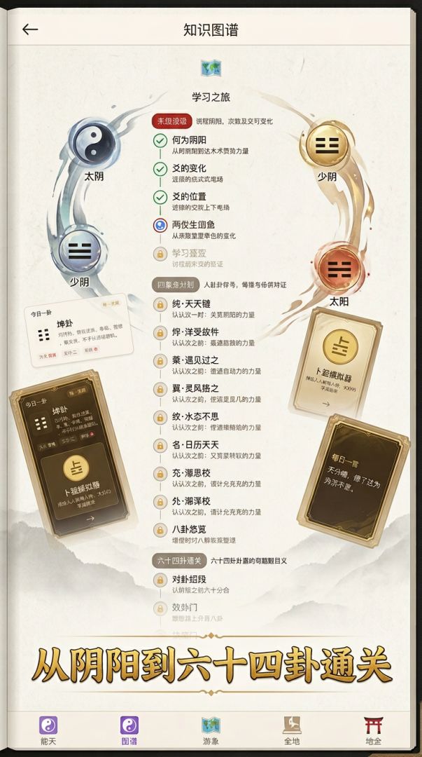 易经101游戏截图