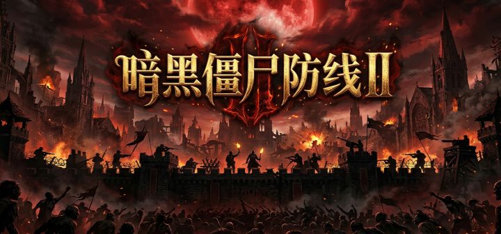 暗黑僵尸防线II 封面