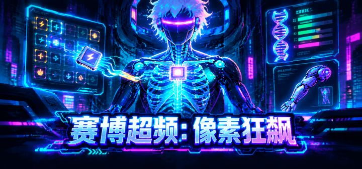 赛博超频：像素狂飙 封面