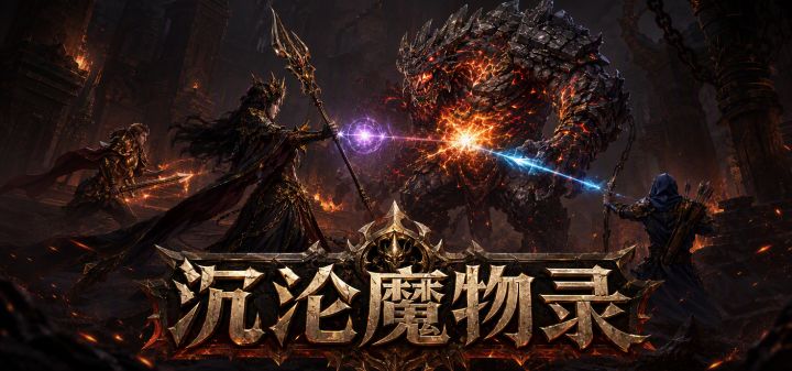 沉沦魔物录 封面