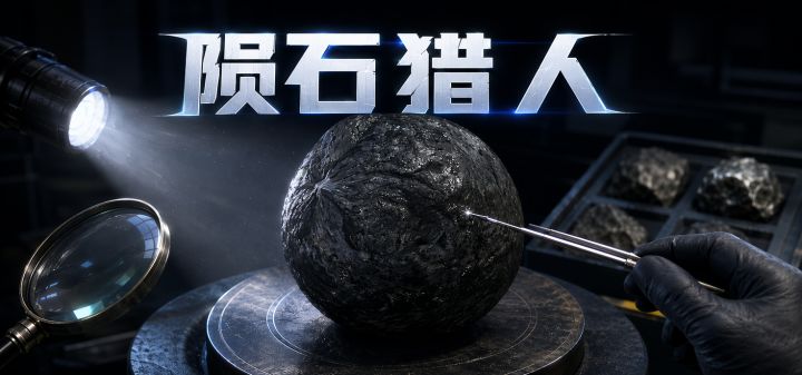陨石猎人 封面