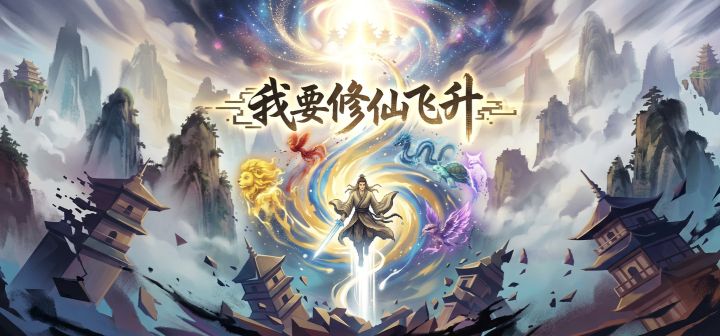 我要修仙飞升 封面