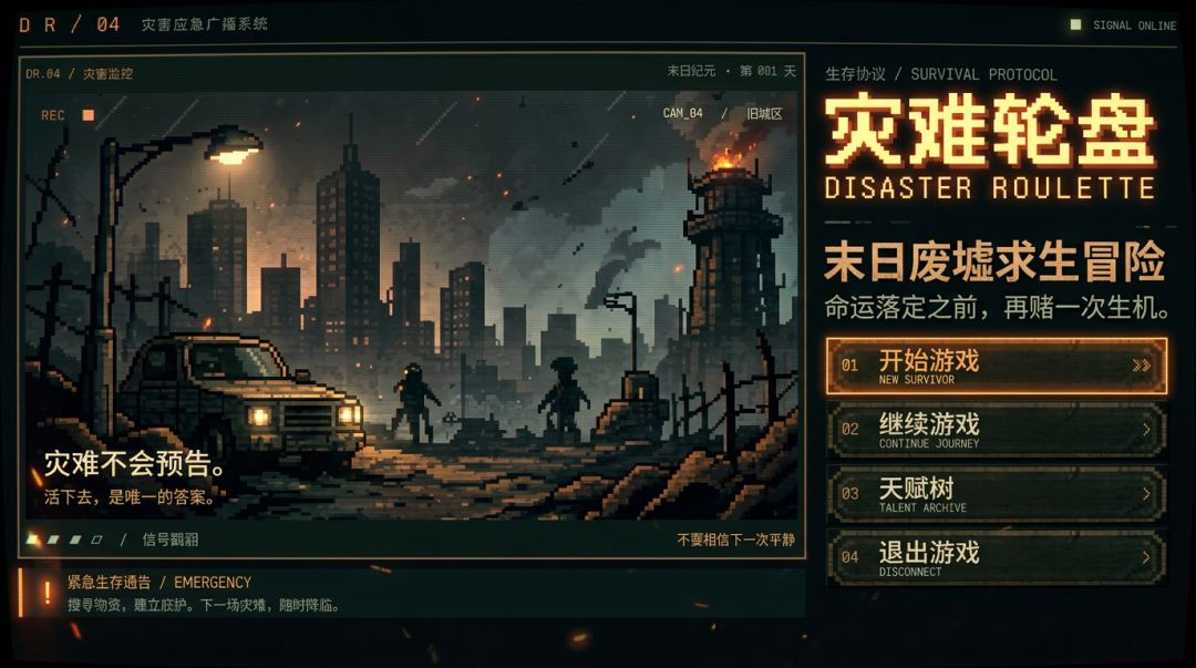 灾难轮盘游戏截图