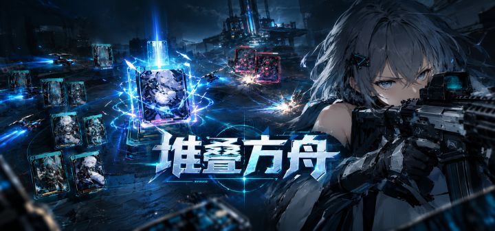 堆叠方舟 封面
