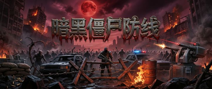 暗黑僵尸防线 封面