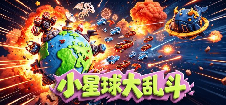 小星球大乱斗 封面
