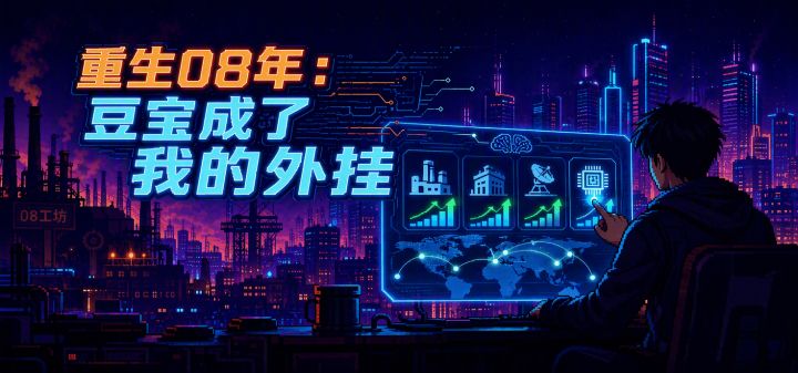 重生08年：豆宝成了我的外挂 封面