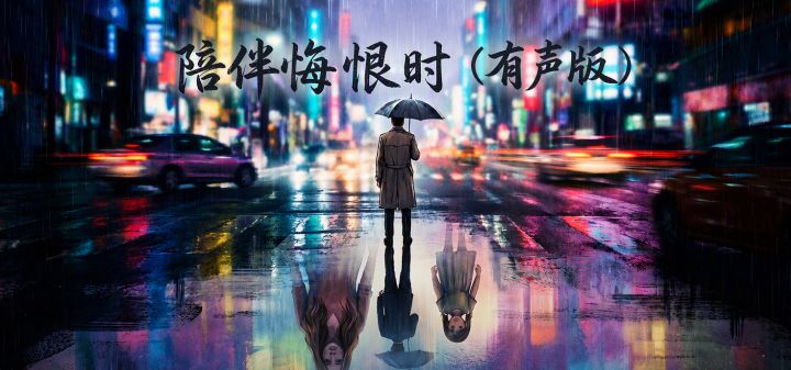 陪伴悔恨时（有声版) 封面