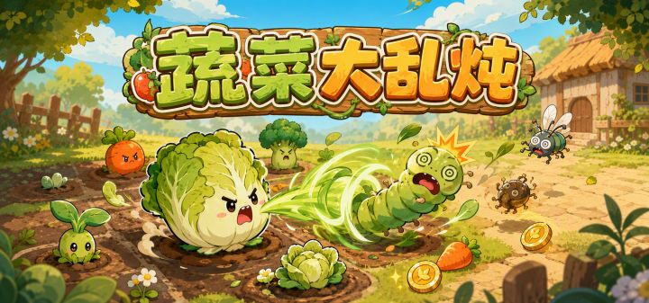 蔬菜大乱炖 封面