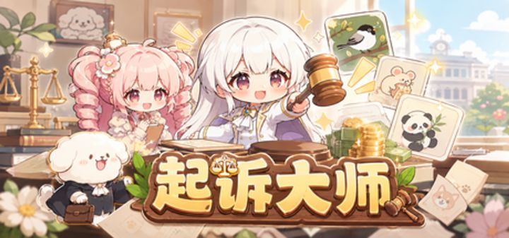 起诉大师 封面
