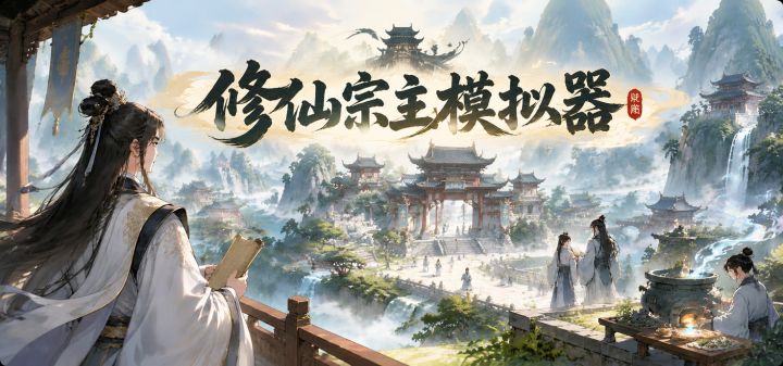 修仙宗主模拟器 封面