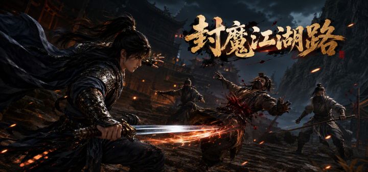 封魔江湖路 封面