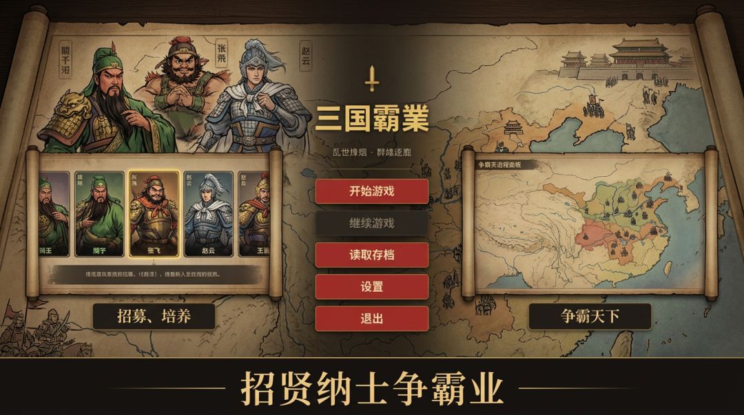 三国霸业游戏截图