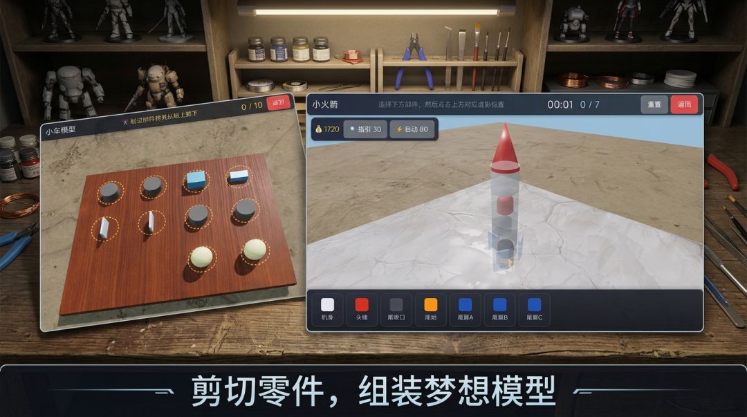 手办王游戏截图