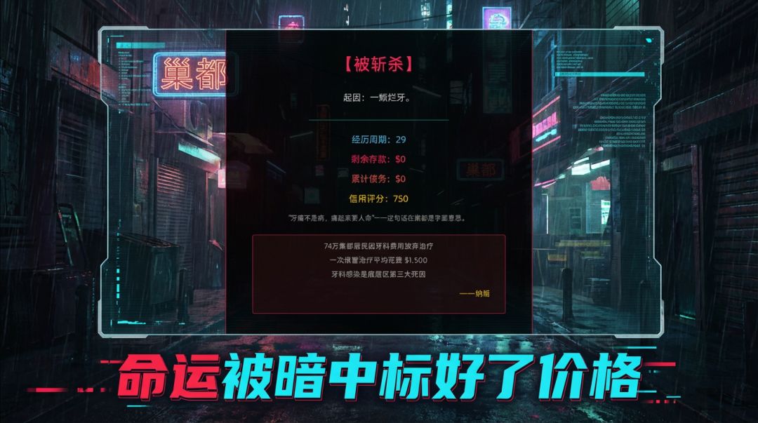 逃离斩杀线游戏截图