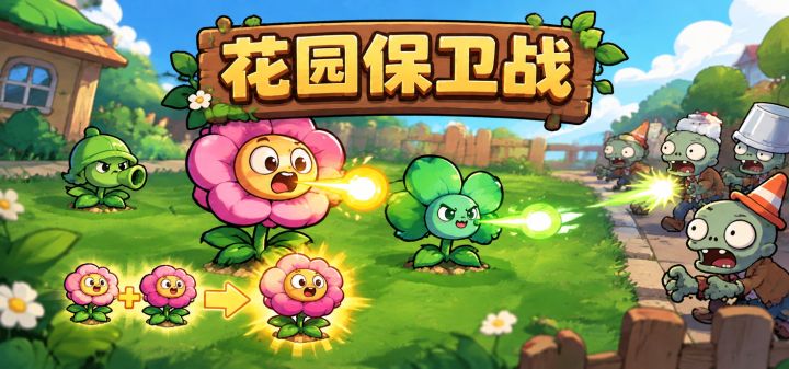 花园保卫战 封面