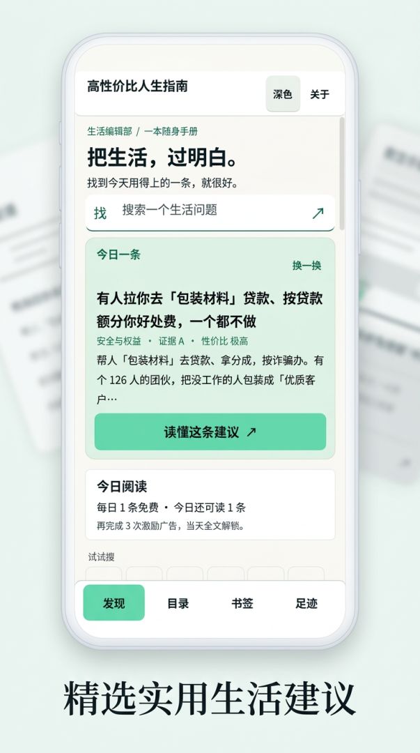 高性价比人生指南游戏截图