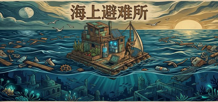 海上避难所 封面