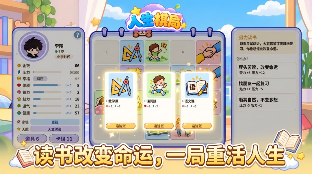人生棋局游戏截图