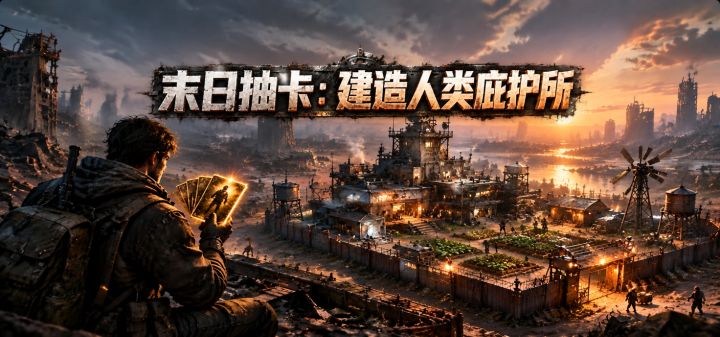 末日抽卡:建造人类庇护所 封面