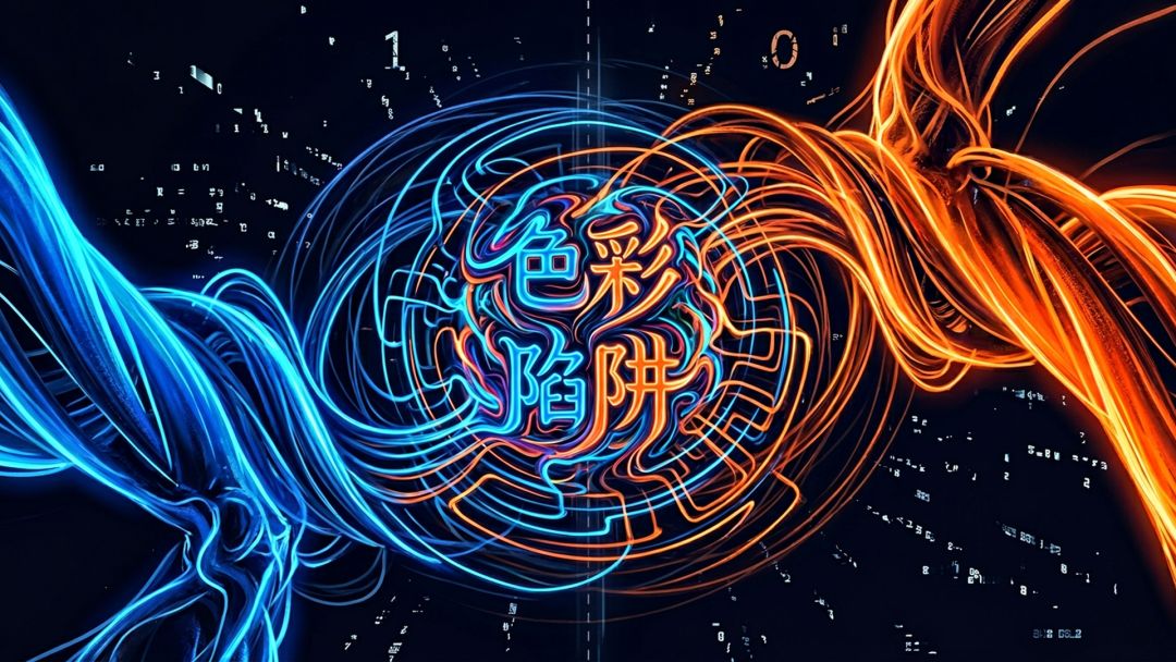 色彩陷阱游戏截图