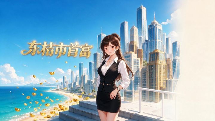 东桔市首富 封面