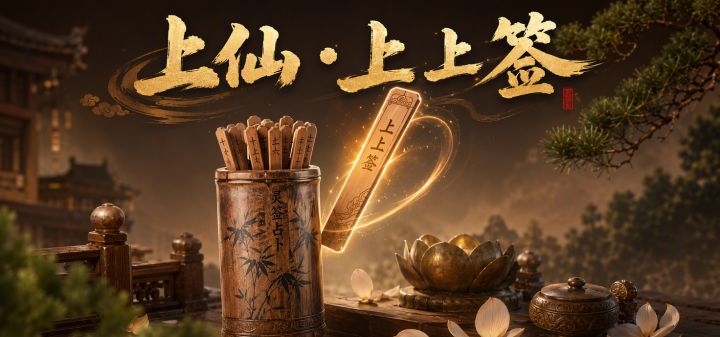 上仙·上上签 封面