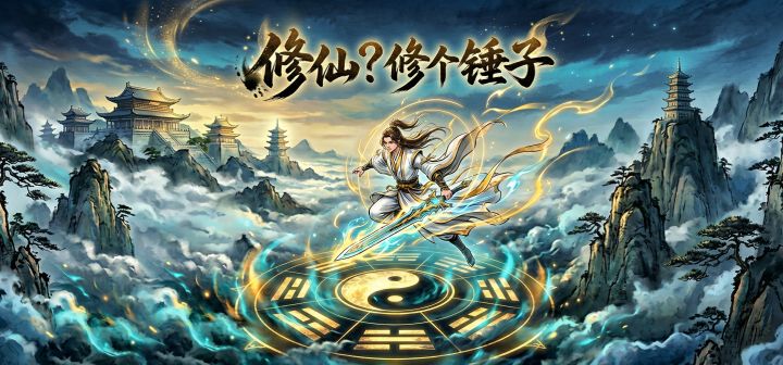修仙?修个锤子 封面