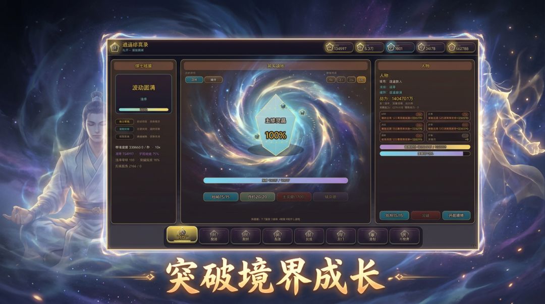 逍遥修真录游戏截图