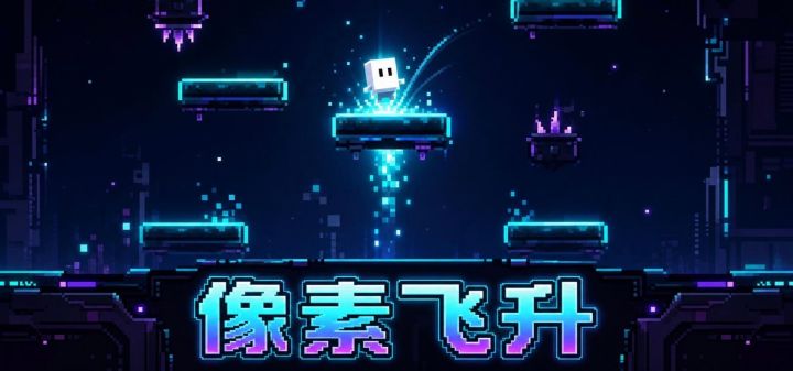 像素飞升 封面