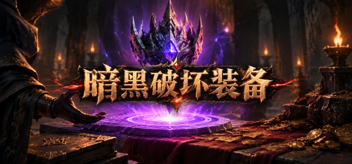 暗黑破坏装备 封面