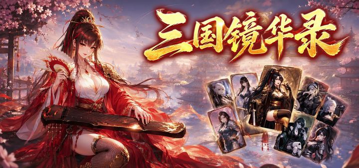 三国镜华录 封面